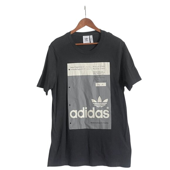 adidas Other - Young Adult Men's Short Sleeve Vintage-Inspired Adidas Unique Graphic Tee Size M